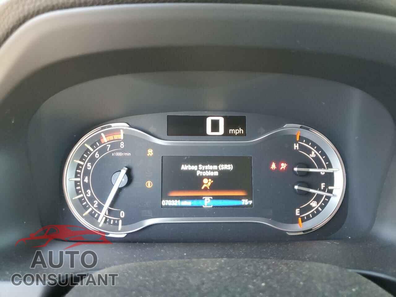 HONDA PILOT 2017 - 5FNYF5H36HB033479
