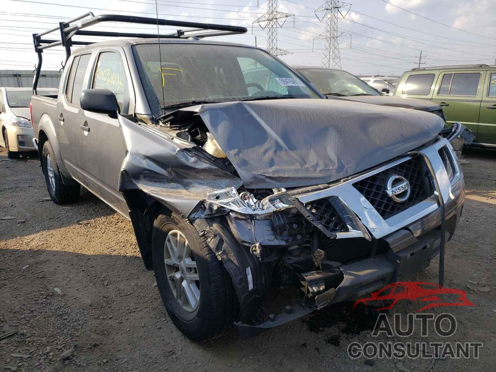NISSAN FRONTIER 2018 - 1N6AD0EV4JN755733