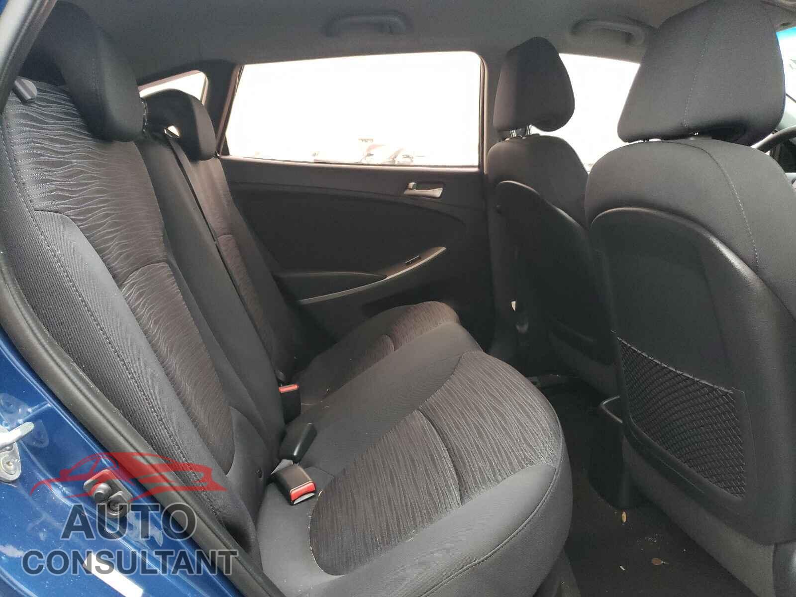 HYUNDAI ACCENT 2017 - KMHCT5AEXHU301032
