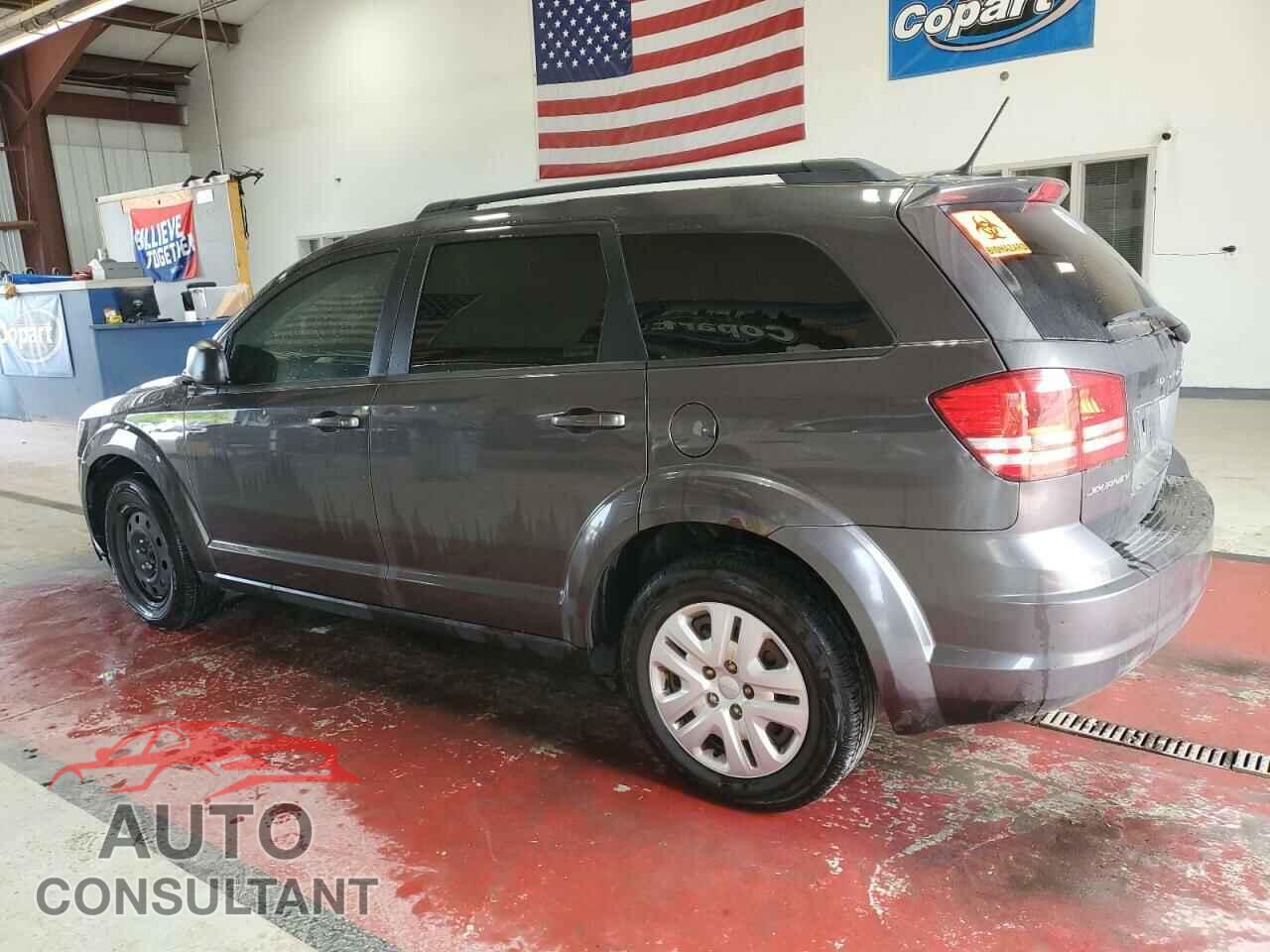 DODGE JOURNEY 2016 - 3C4PDCAB7GT114935