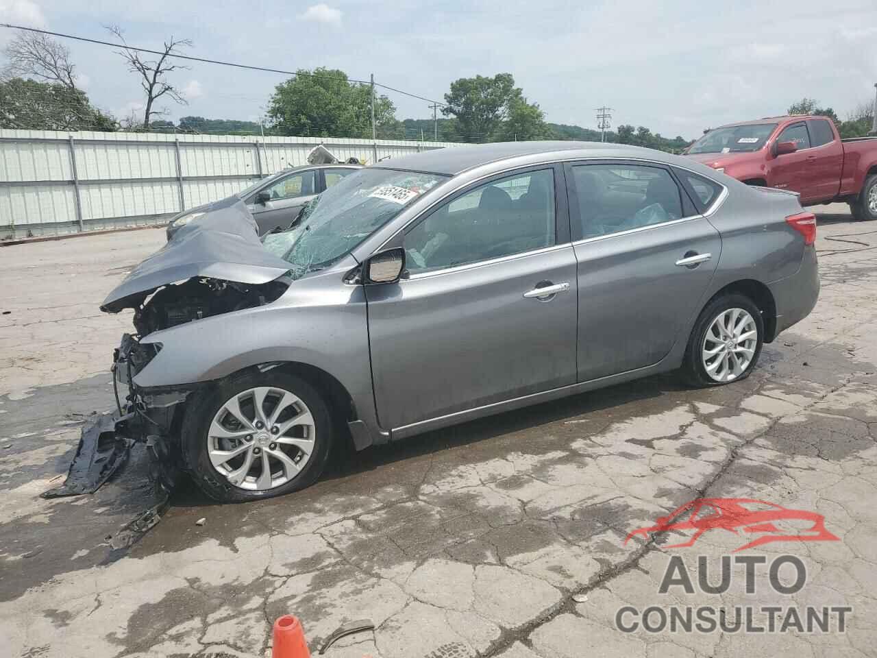 NISSAN SENTRA 2019 - 3N1AB7AP8KY203989