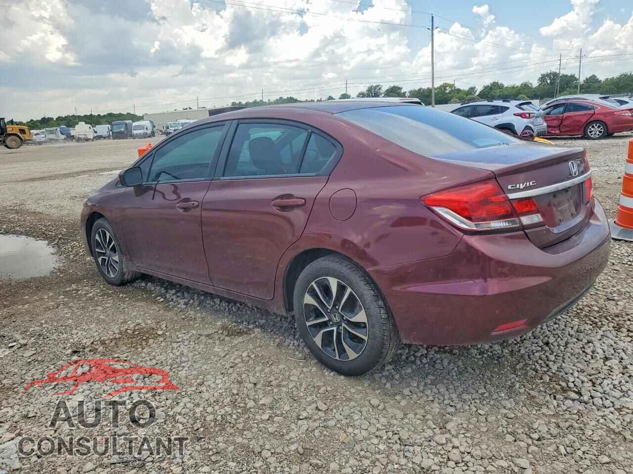 HONDA CIVIC 2014 - 19XFB2F8XEE073193