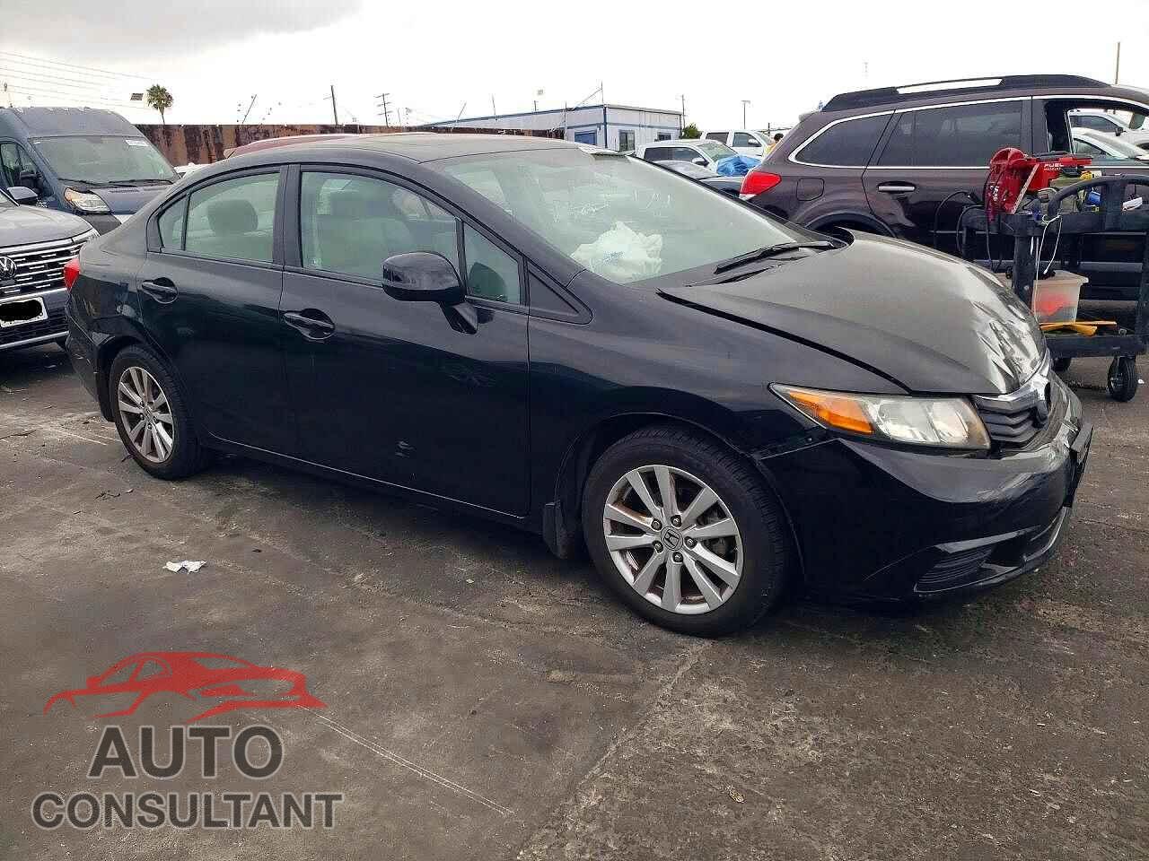 HONDA CIVIC 2012 - 2HGFB2F84CH306861