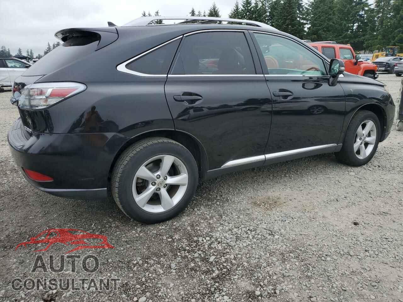 LEXUS RX350 2010 - 2T2BK1BA4AC004697