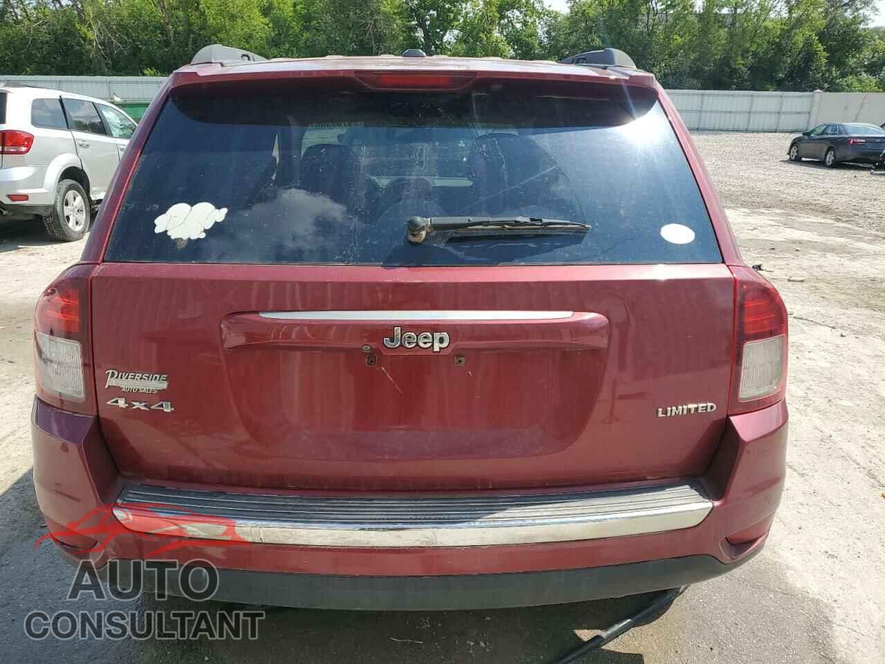 JEEP COMPASS 2014 - 1C4NJDCB2ED700917