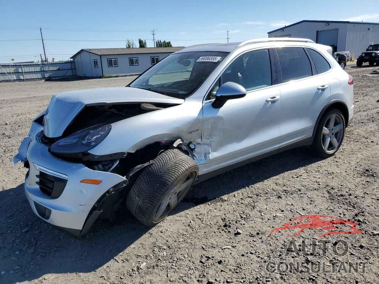 PORSCHE CAYENNE 2016 - WP1AE2A22GLA64260