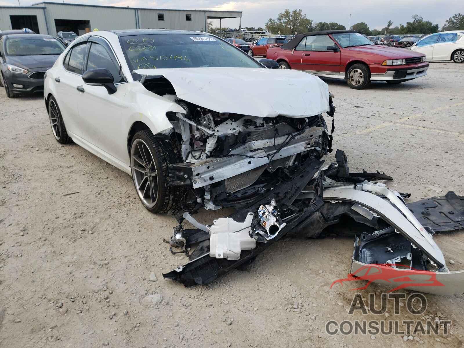 TOYOTA CAMRY 2021 - 4T1K61AK8MU515996