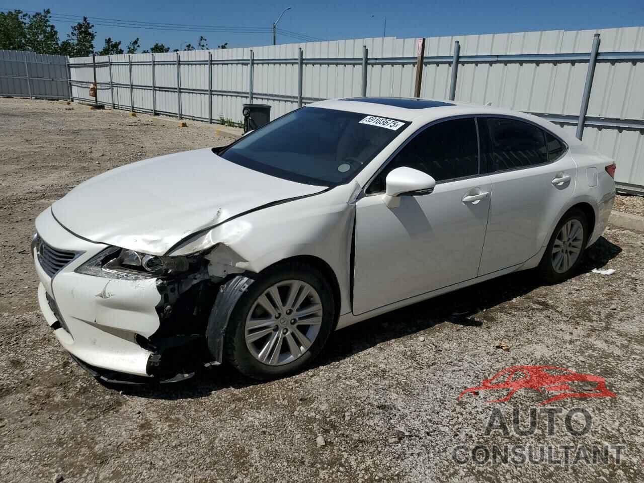 LEXUS ES350 2014 - JTHBK1GG2E2137009
