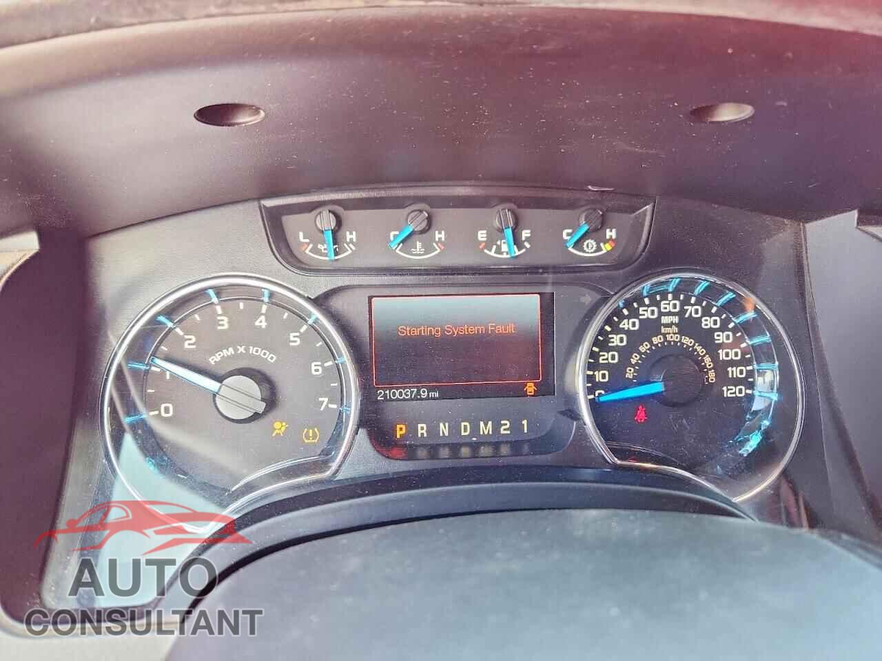 FORD F150 2013 - 1FTFW1CF6DFB87505
