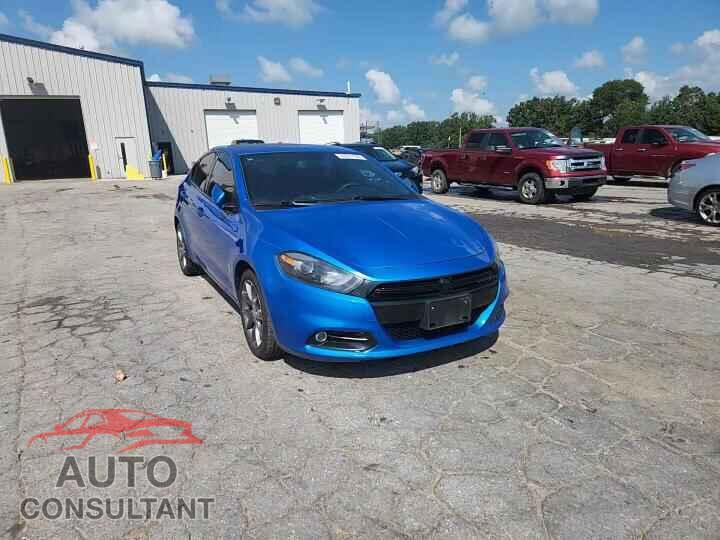 DODGE DART 2015 - 1C3CDFBB3FD252379