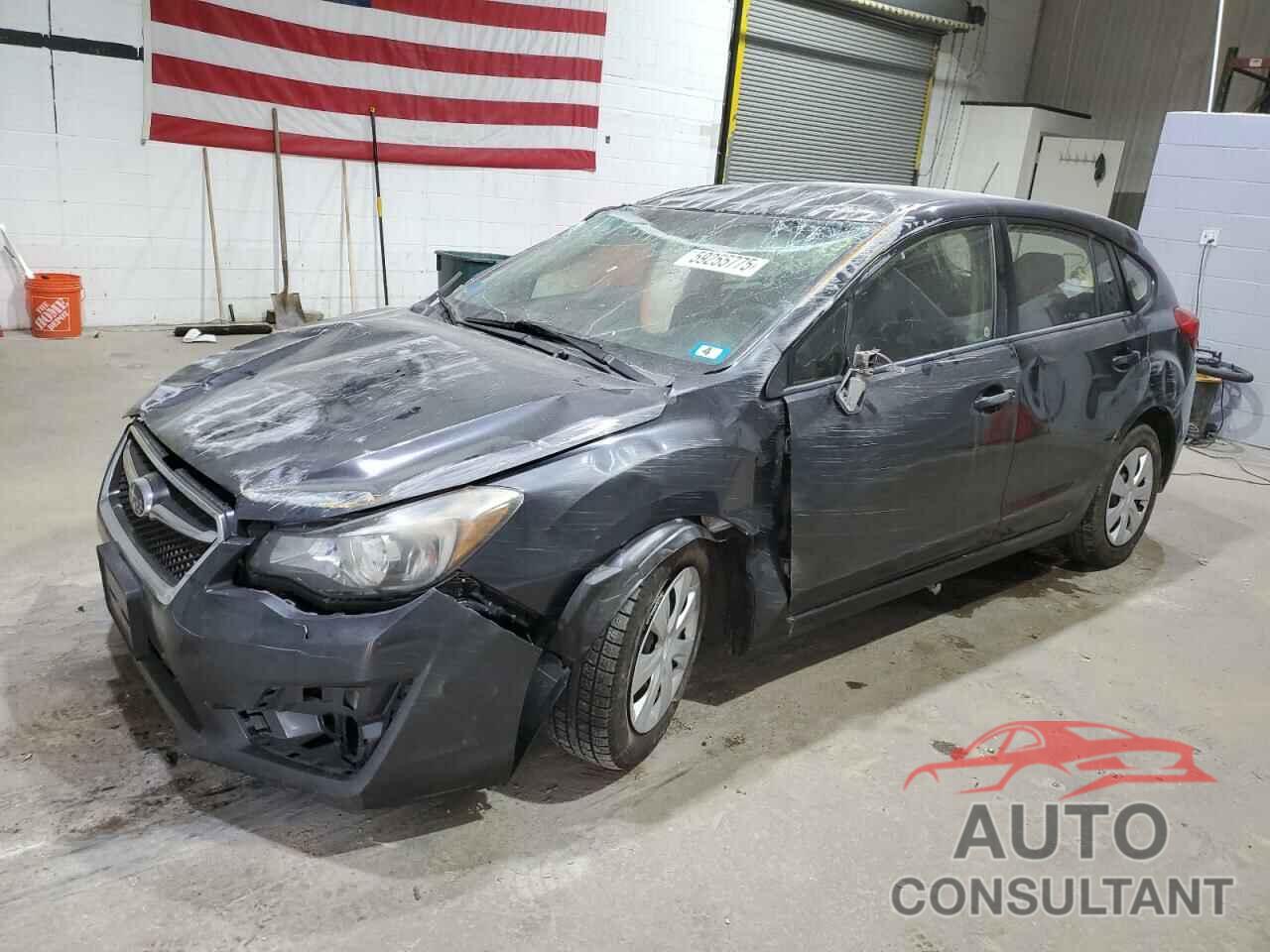 SUBARU IMPREZA 2016 - JF1GPAA65G8269180