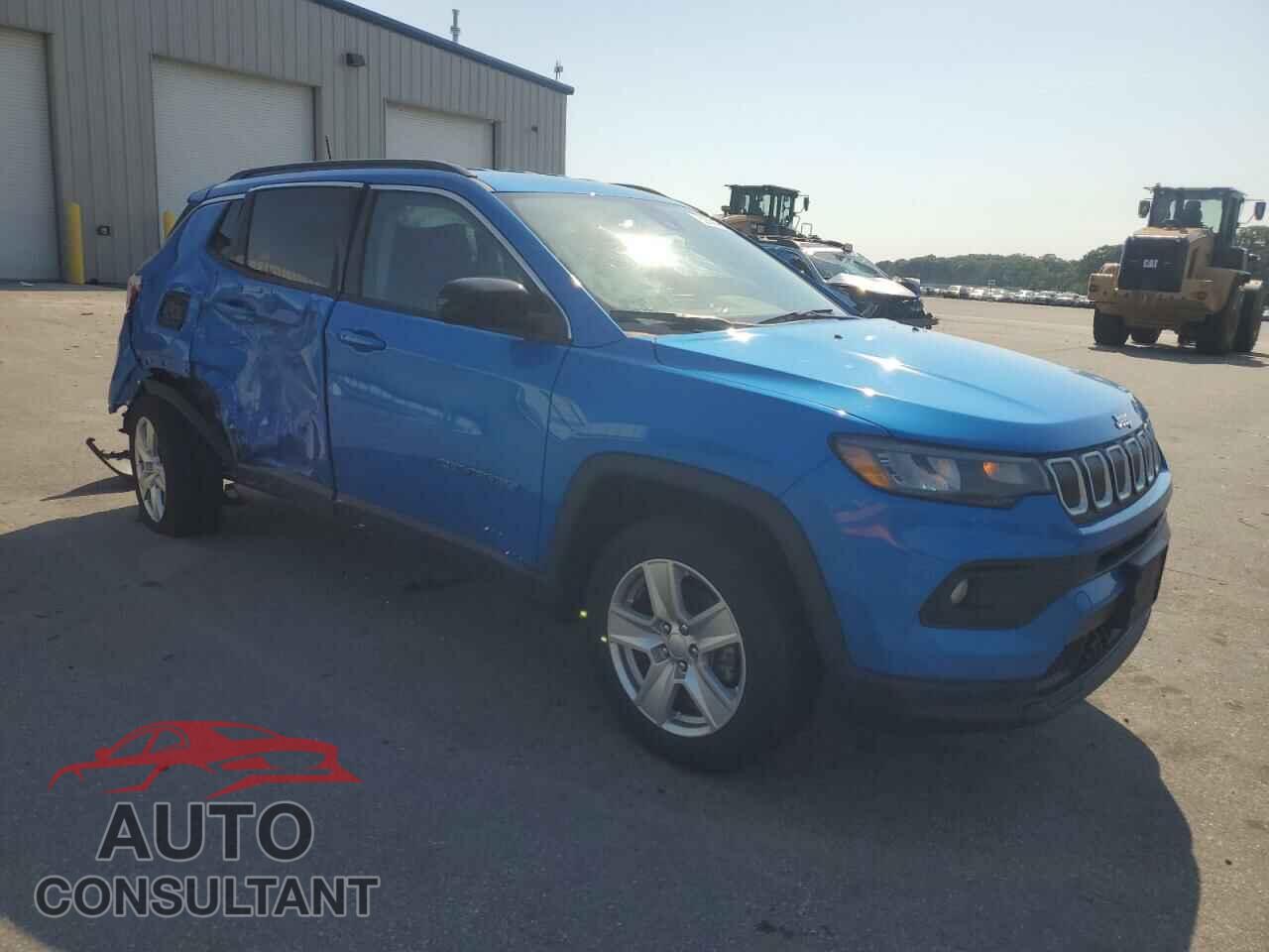JEEP COMPASS 2022 - 3C4NJDBB5NT116507
