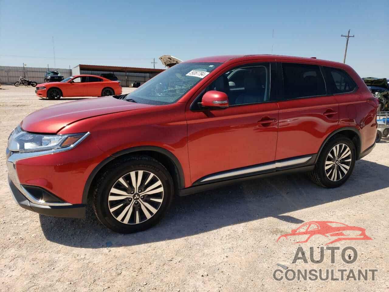 MITSUBISHI OUTLANDER 2019 - JA4AD3A32KZ015093