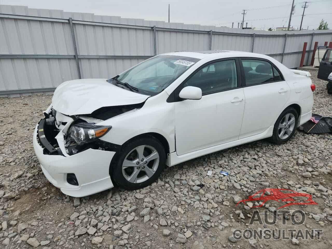 TOYOTA COROLLA 2012 - 2T1BU4EE6CC793596