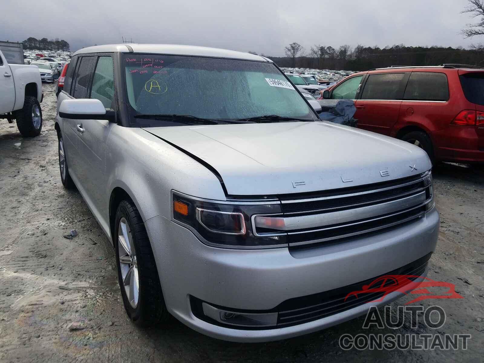 FORD FLEX 2018 - 2FMGK5D88JBA00975