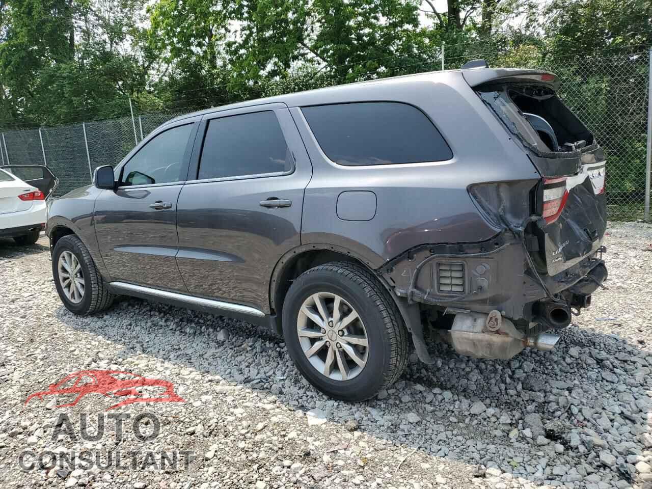DODGE DURANGO 2017 - 1C4SDJFT4HC644339