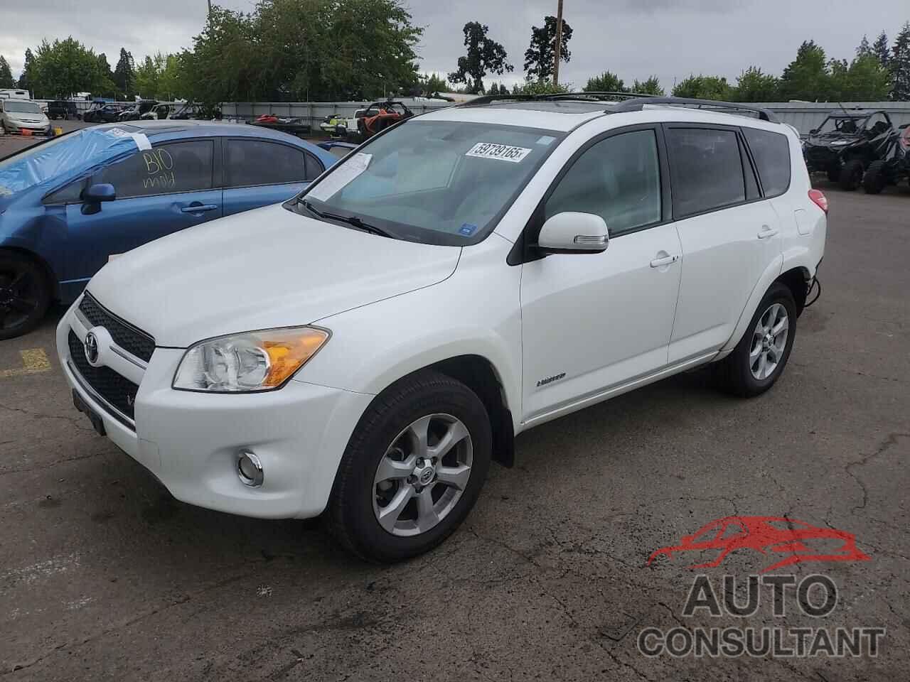 TOYOTA RAV4 2011 - 2T3DK4DV4BW064744