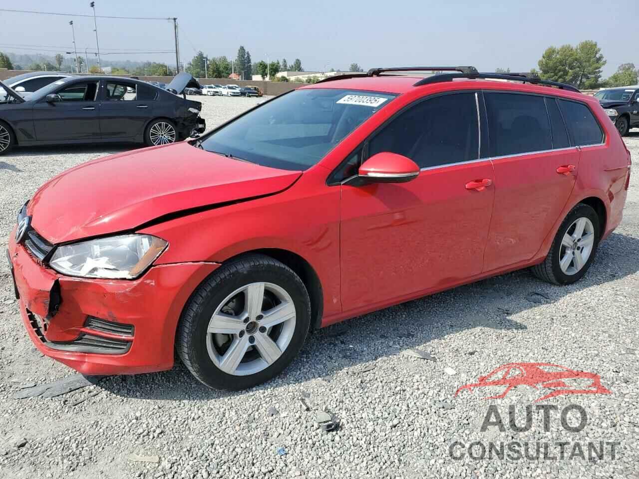 VOLKSWAGEN GOLF 2015 - 3VWCA7AUXFM514039