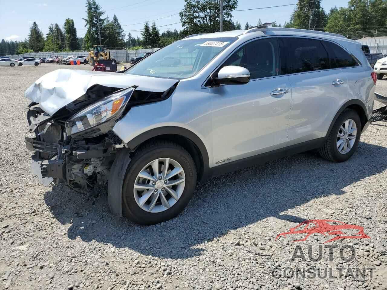 KIA SORENTO 2017 - 5XYPGDA56HG333014