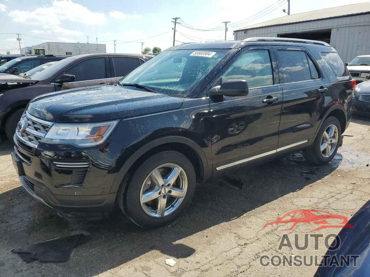 FORD EXPLORER 2018 - 1FM5K7D89JGC03921