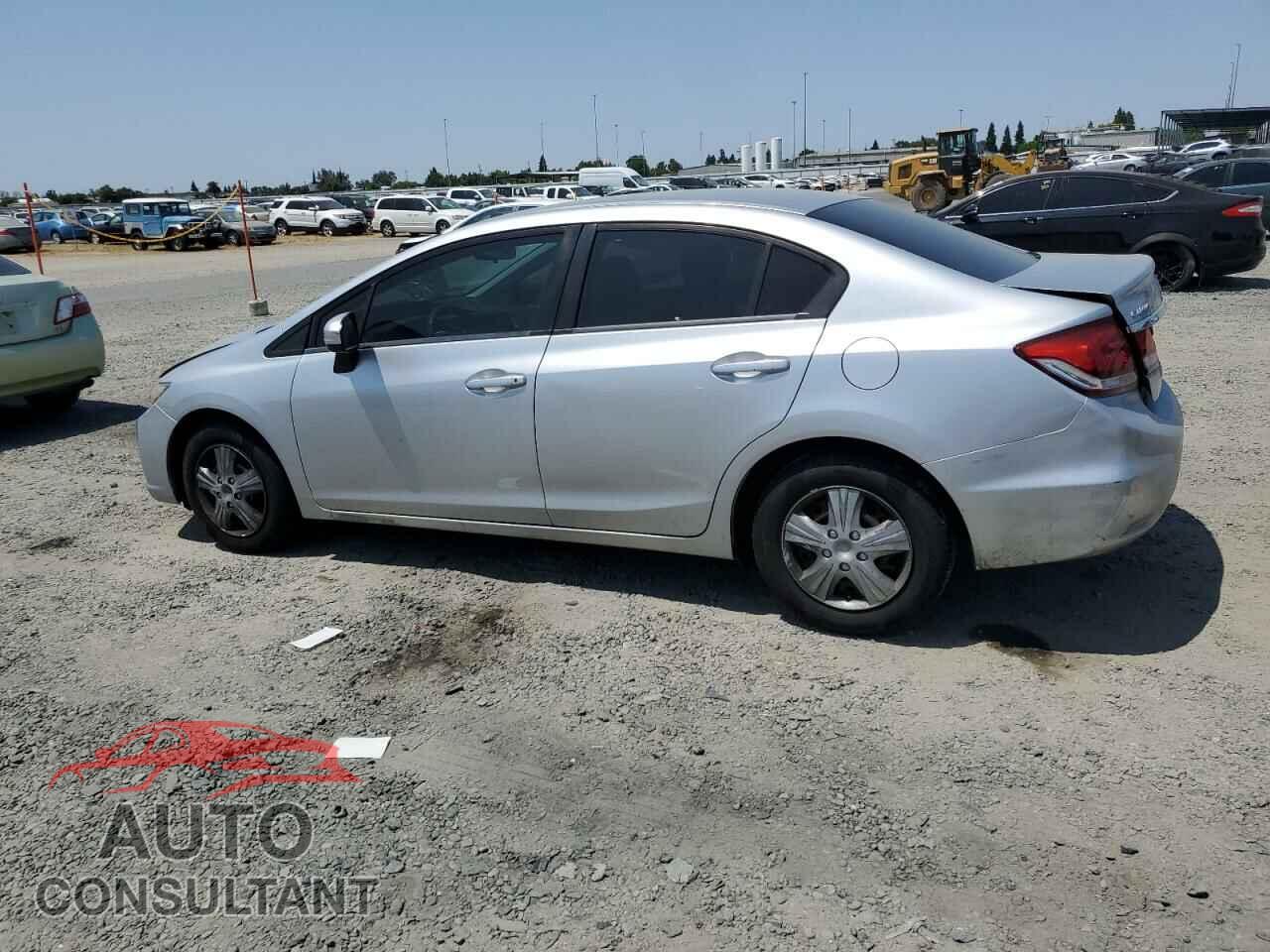 HONDA CIVIC 2014 - 19XFB2F5XEE243221