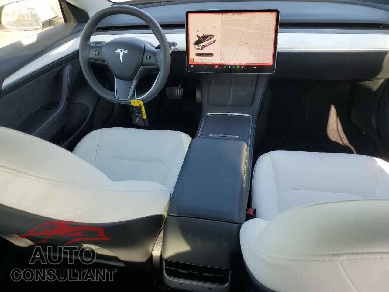TESLA MODEL 3 2022 - 5YJ3E1EB8NF276384