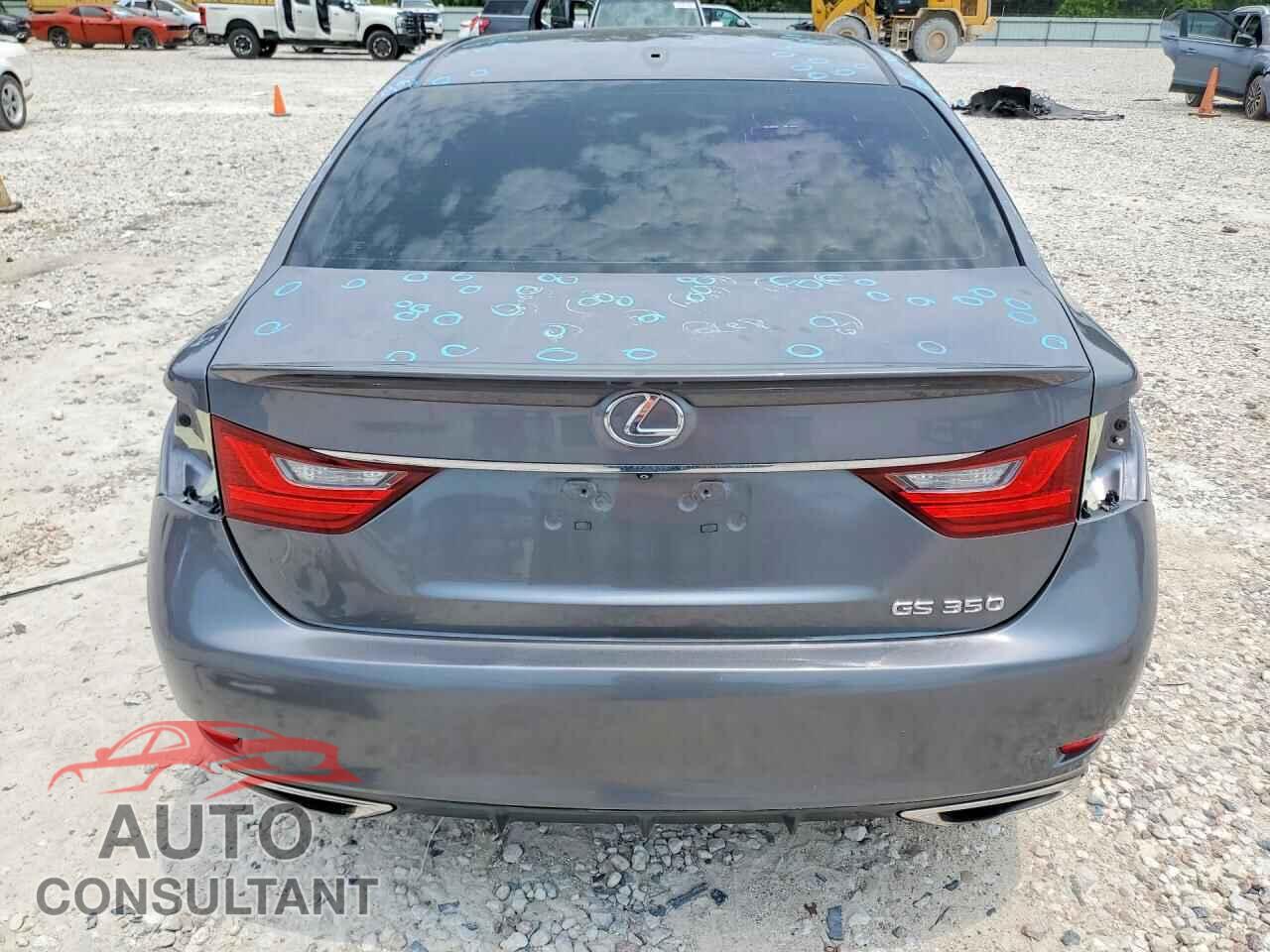 LEXUS GS350 2015 - JTHBE1BLXFA010897