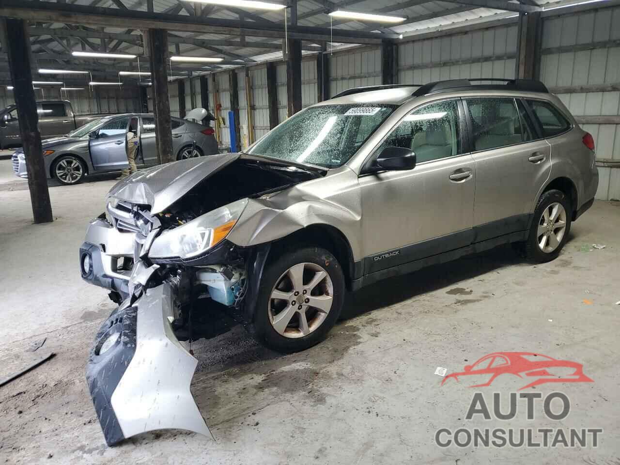 SUBARU OUTBACK 2014 - 4S4BRCAC4E3290527