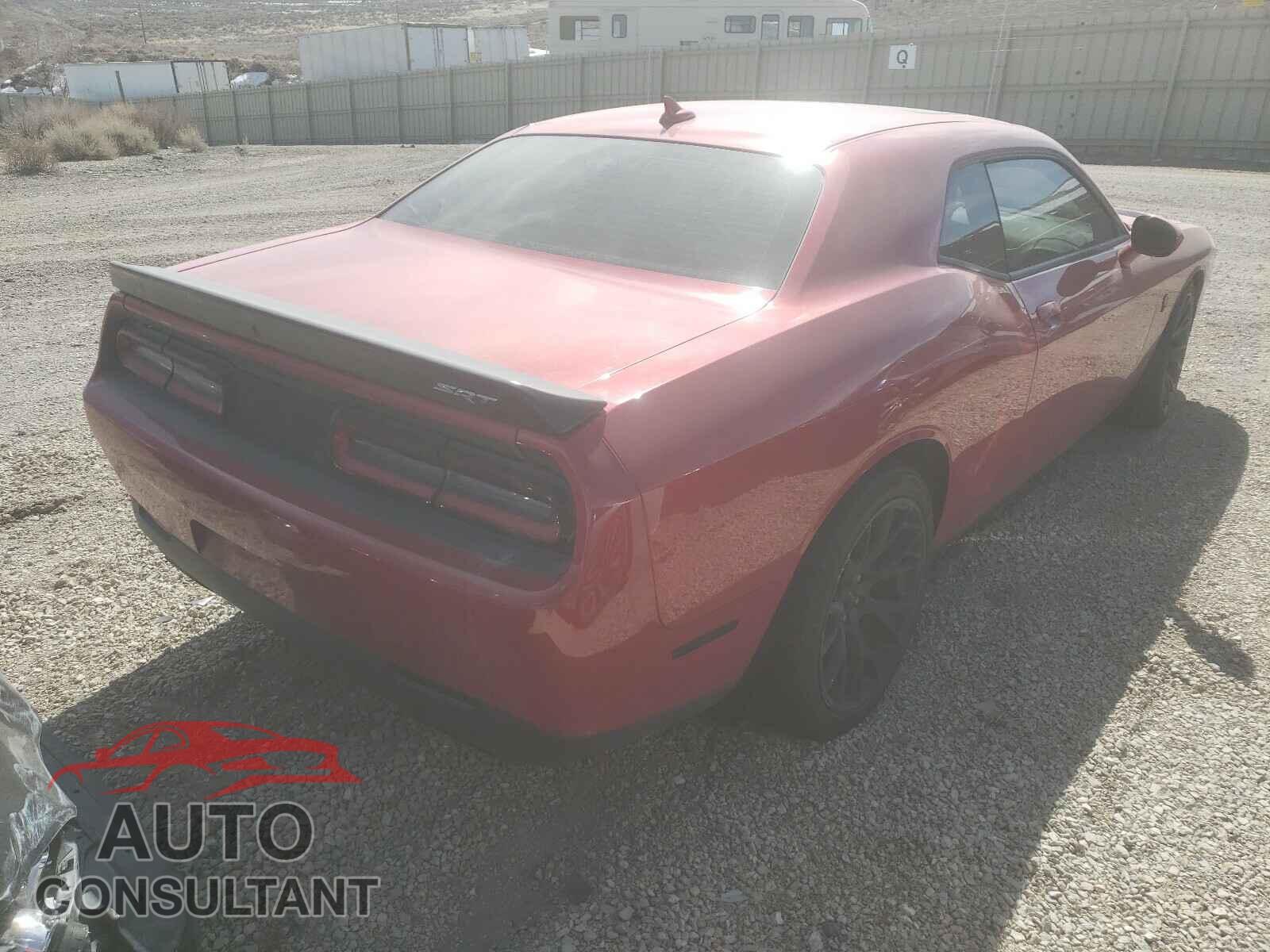 DODGE CHALLENGER 2016 - 2C3CDZC90GH157442