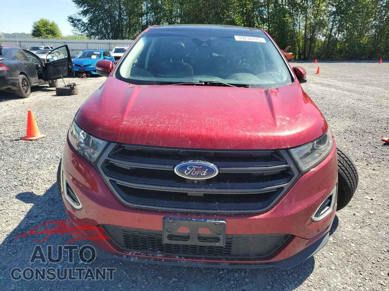 FORD EDGE 2018 - 2FMPK4AP9JBB53743