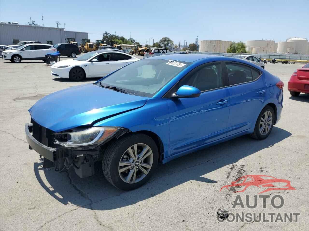 HYUNDAI ELANTRA 2017 - 5NPD84LF4HH138057
