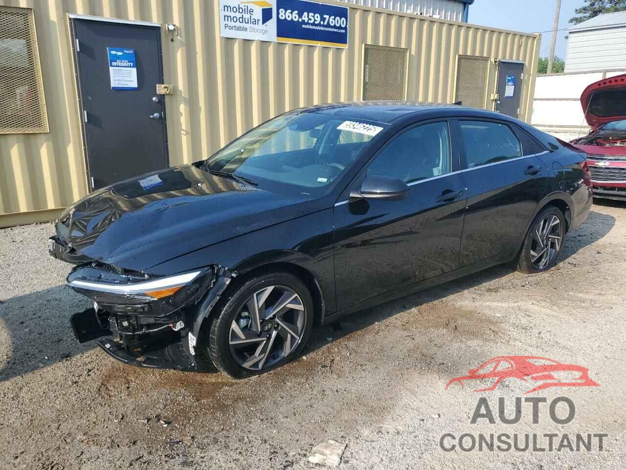 HYUNDAI ELANTRA 2025 - KMHLS4DG7SU966200