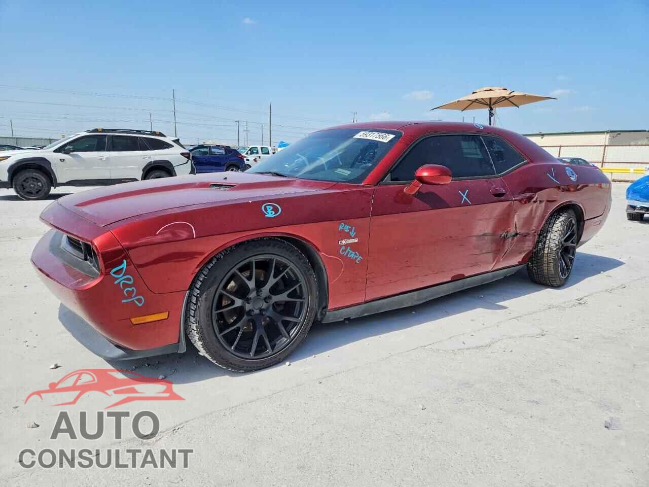 DODGE CHALLENGER 2014 - 2C3CDYBT6EH310894
