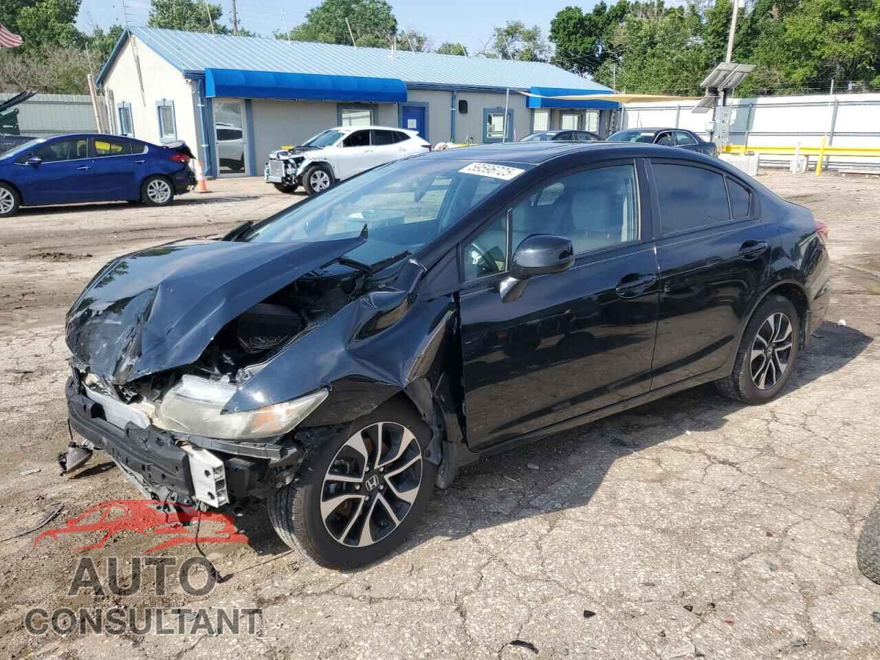 HONDA CIVIC 2013 - 19XFB2F95DE204330