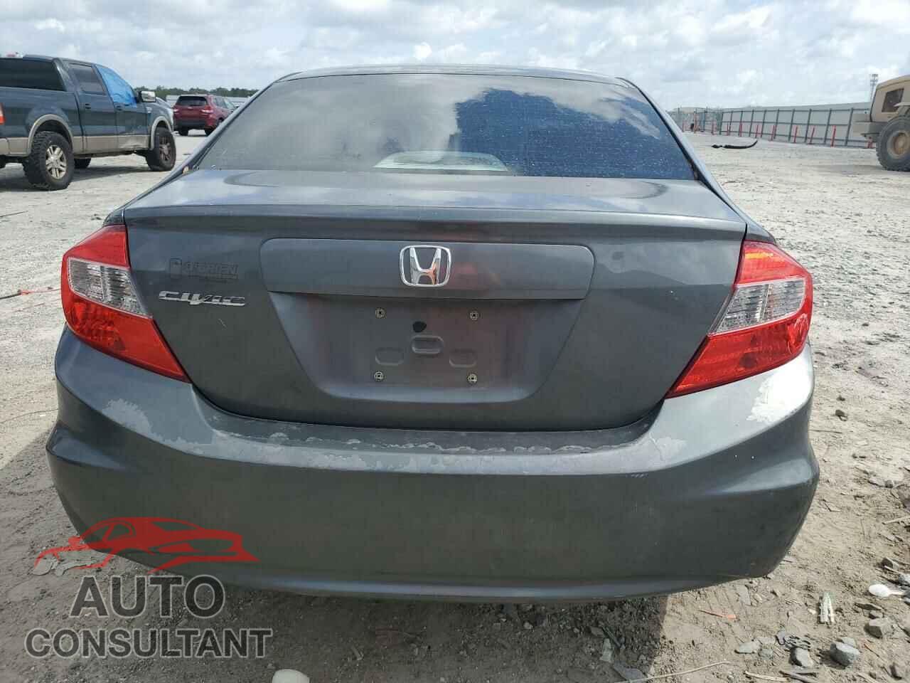 HONDA CIVIC 2012 - 19XFB2F55CE022171