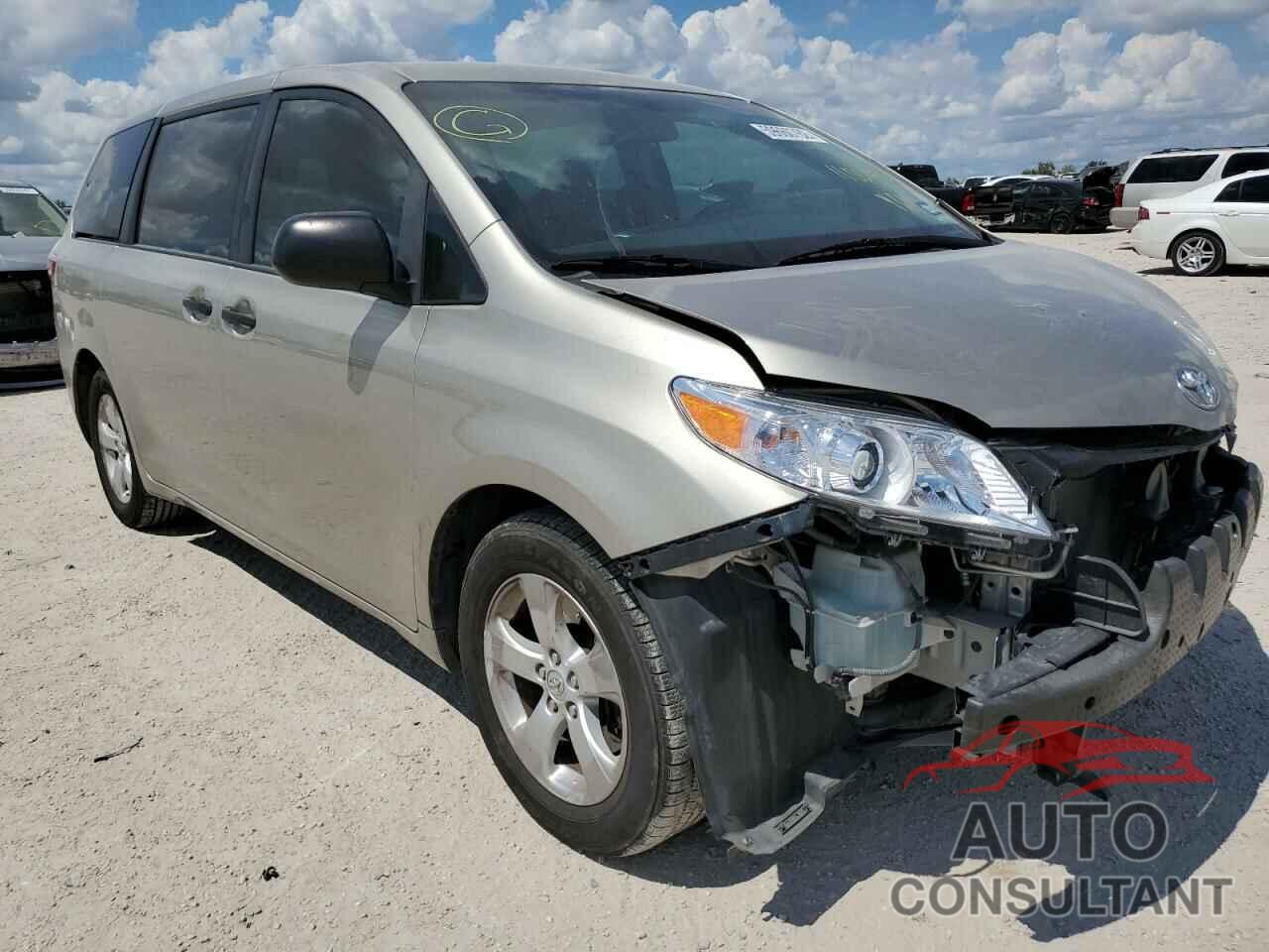 TOYOTA SIENNA 2016 - 5TDZK3DC5GS718691