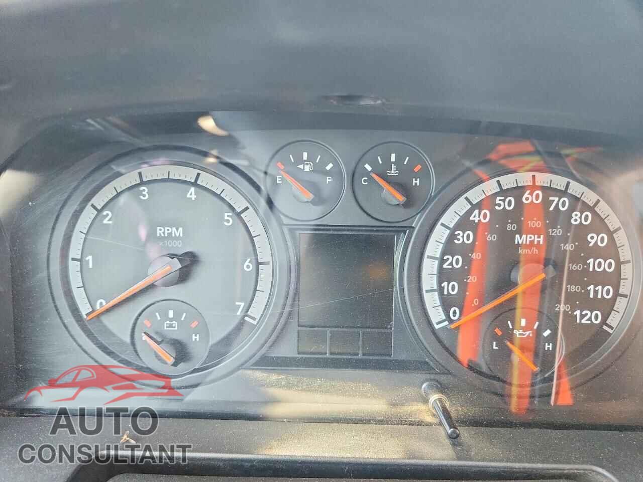 DODGE RAM 2500 2012 - 3C6TD5CT1CG298277
