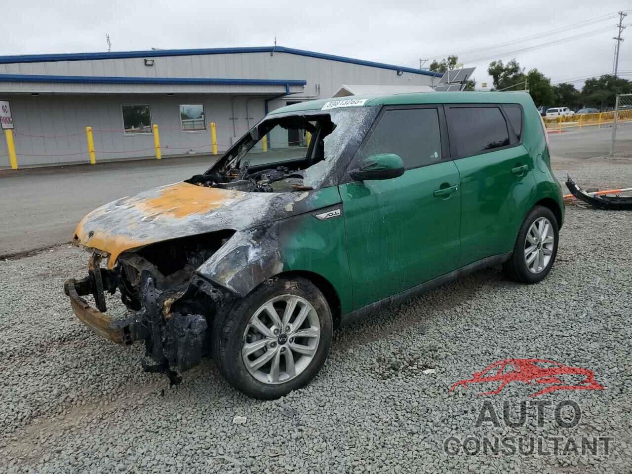 KIA SOUL 2017 - KNDJP3A50H7411669