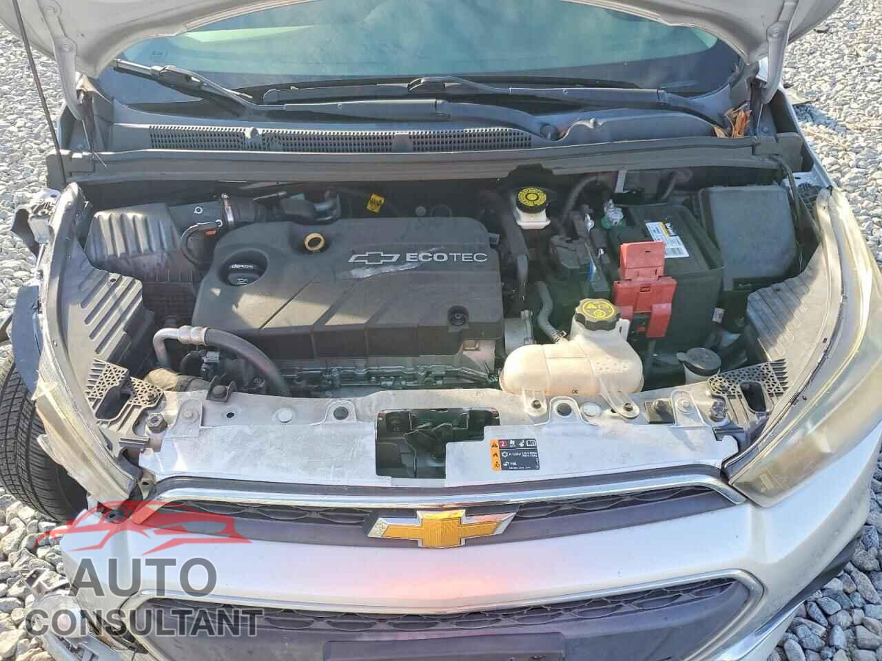 CHEVROLET SPARK 2017 - KL8CD6SA4HC741877