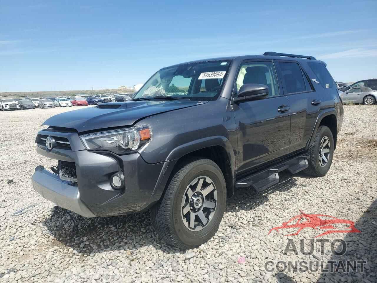 TOYOTA 4RUNNER 2021 - JTEPU5JR1M5943175