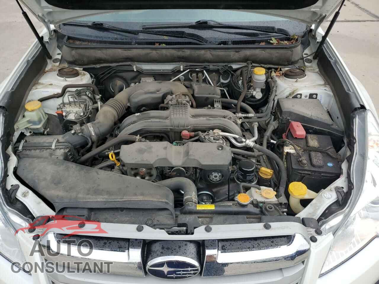 SUBARU OUTBACK 2014 - 4S4BRCAC4E3304345