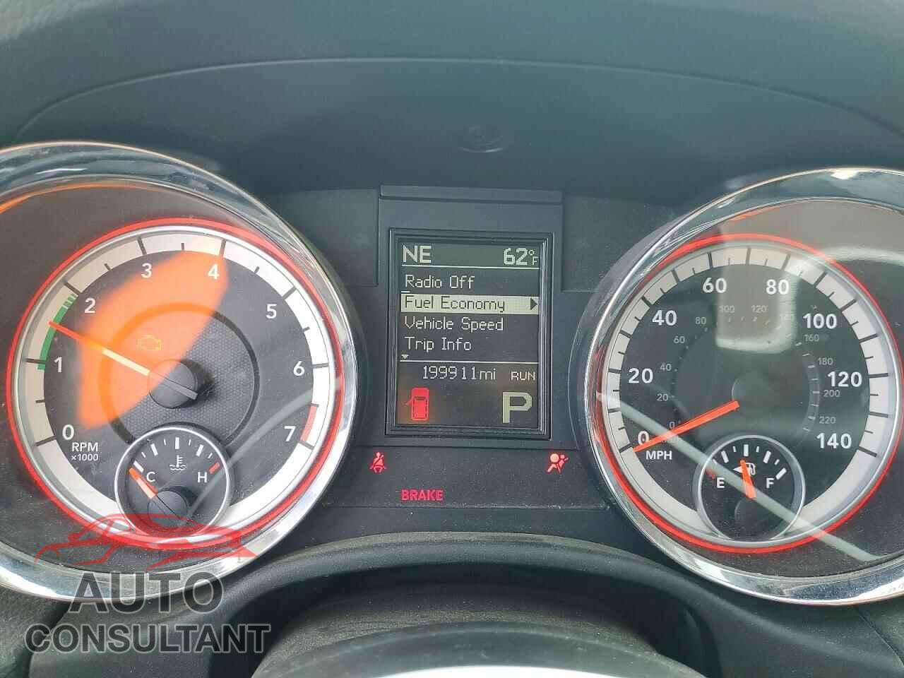 DODGE DURANGO 2013 - 1C4RDHAG2DC662186