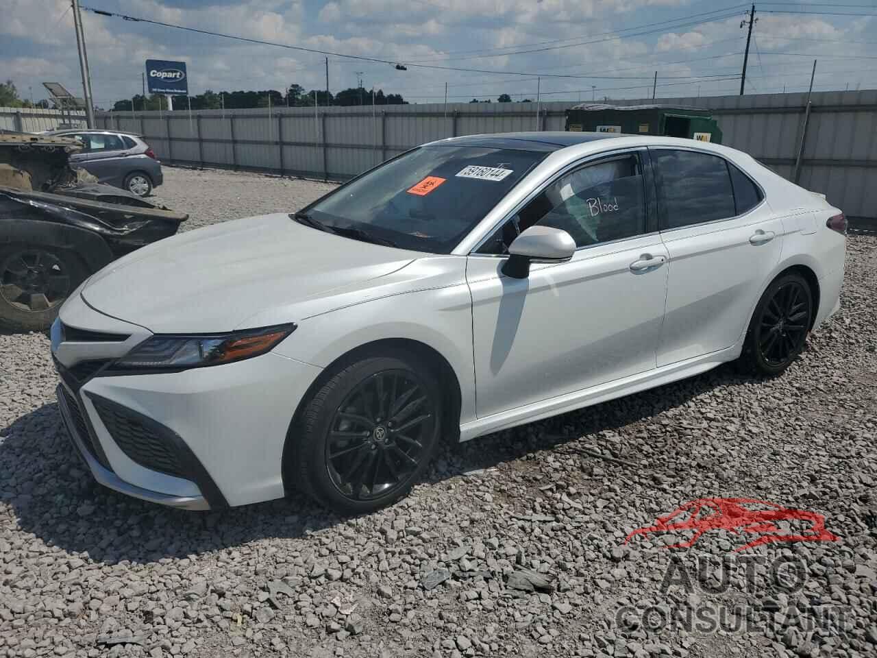 TOYOTA CAMRY 2023 - 4T1K61AK2PU721593