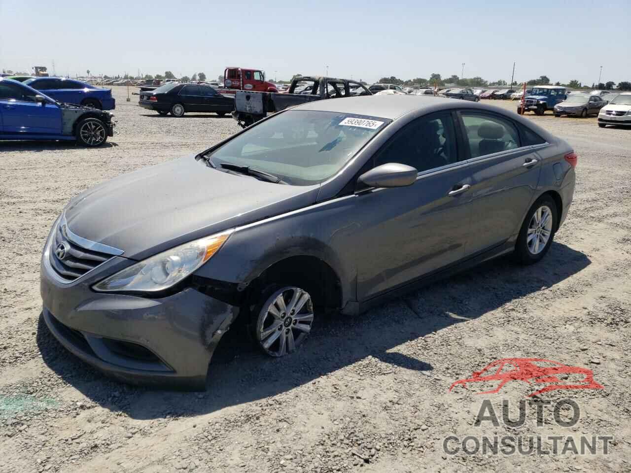 HYUNDAI SONATA 2013 - 5NPEB4AC8DH761318