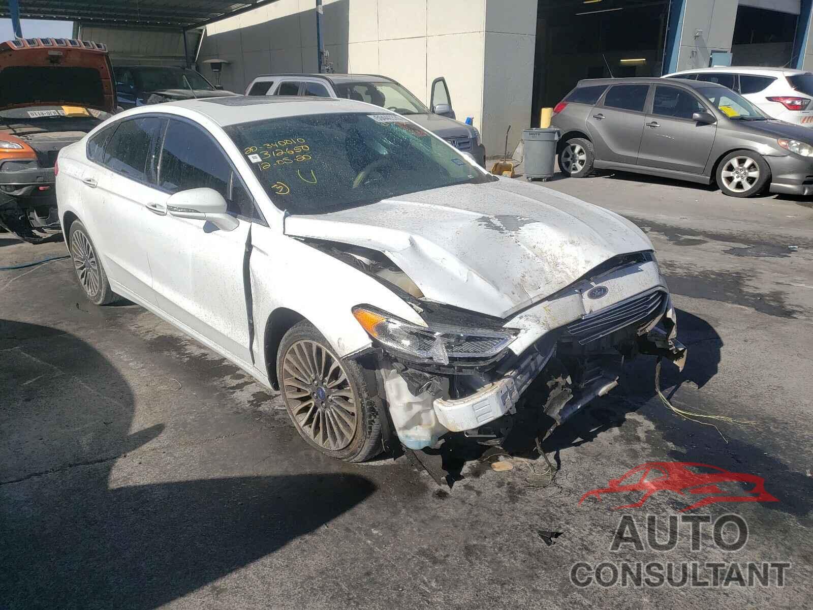 FORD FUSION 2018 - 3FA6P0D9XJR168976