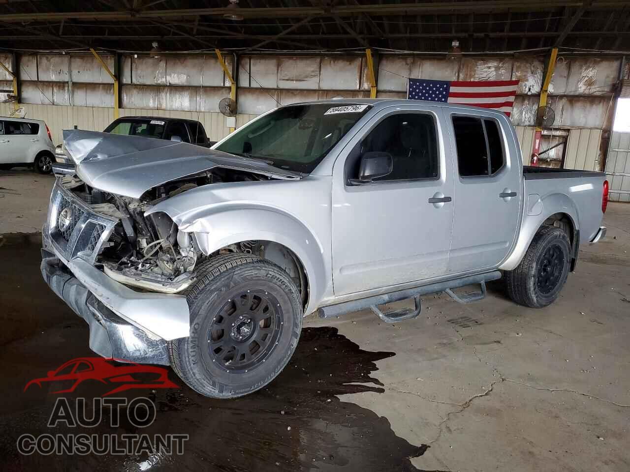 NISSAN FRONTIER 2011 - 1N6AD0EV4BC402941