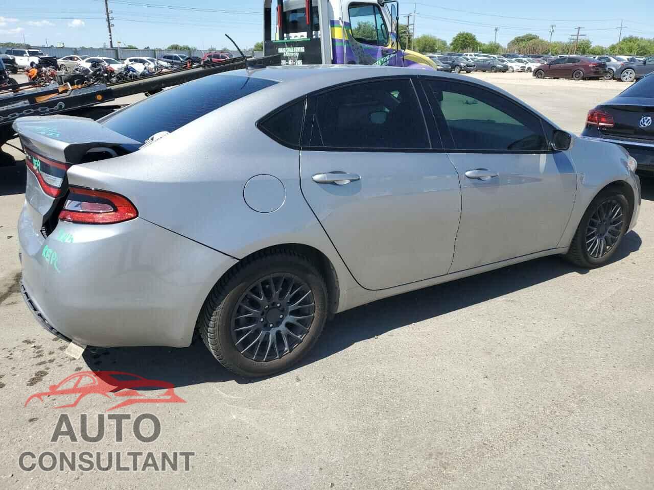 DODGE DART 2016 - 1C3CDFAAXGD565147