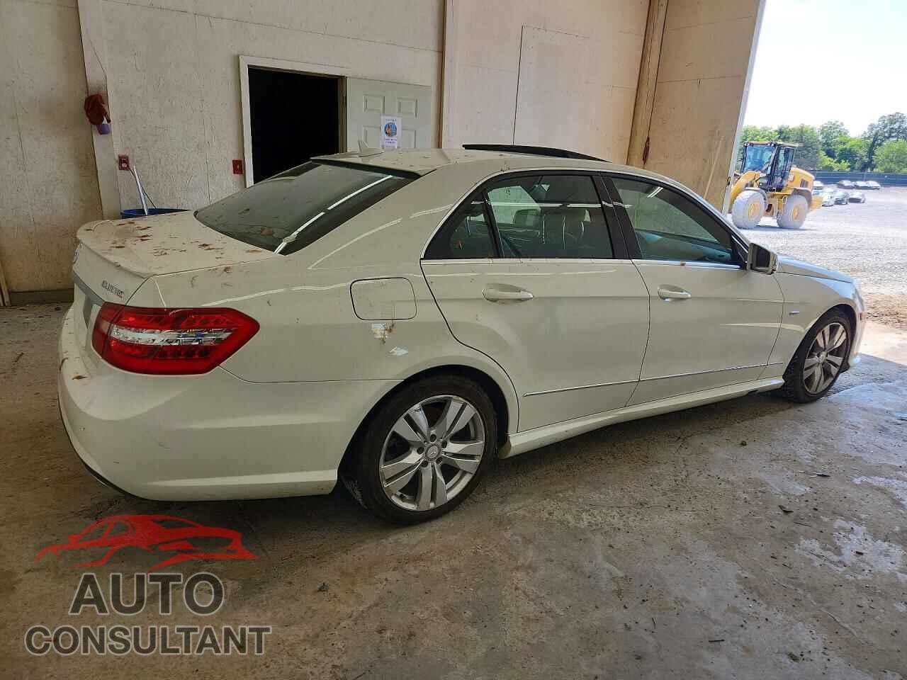 MERCEDES-BENZ E-CLASS 2011 - WDDHF2EBXBA465461