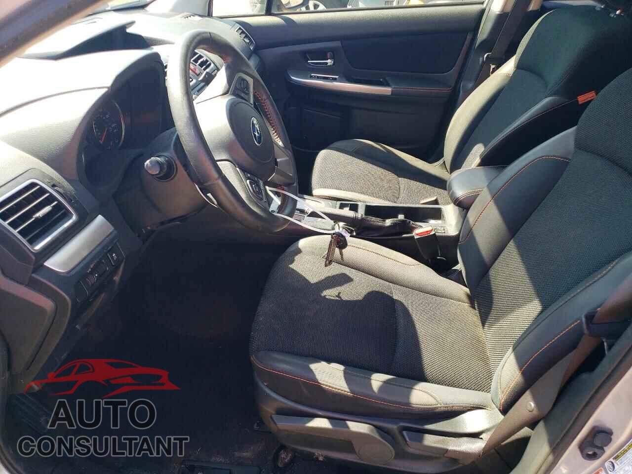 SUBARU CROSSTREK 2017 - JF2GPABC4HH239931