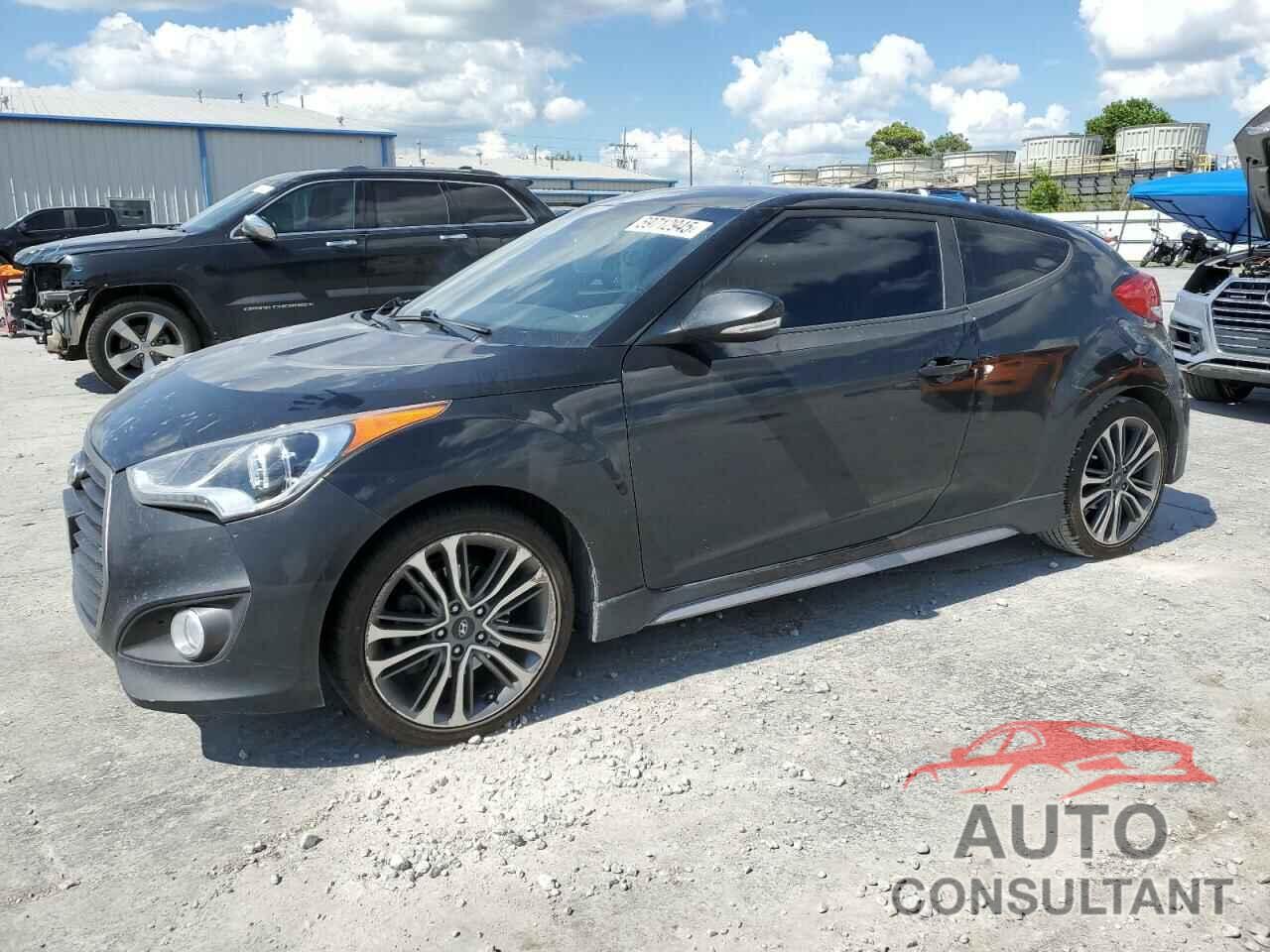 HYUNDAI VELOSTER 2016 - KMHTC6AE9GU297043